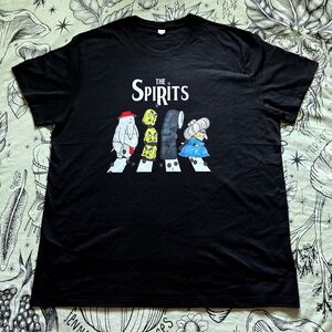 Studio Ghibli Spirited Away Black Graphic T-Shirt